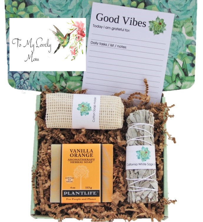 Lovely Mom Holistic Gift Box - Small - Gift Good Vibes