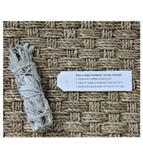 Load image into Gallery viewer, Feather Card - Natural / Organic Care Package - Gift Good Vibes