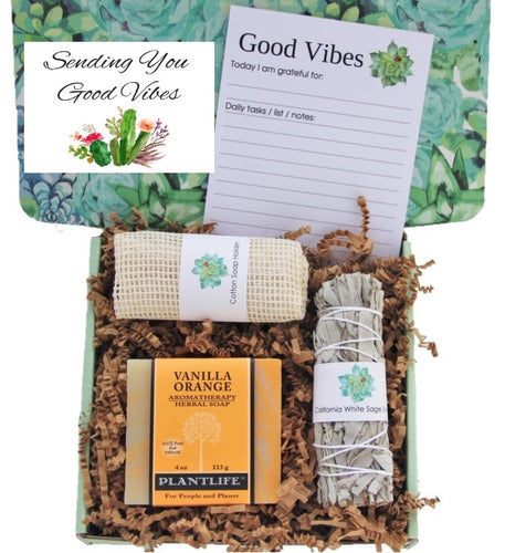 Send Good Vibes - Wellness Care Package for Women - Small - Gift Good Vibes