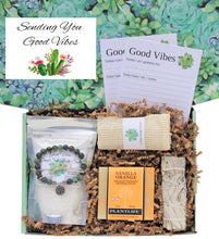 Load image into Gallery viewer, Send Good Vibes - Wellness Care Package for Women - Large - Gift Good Vibes