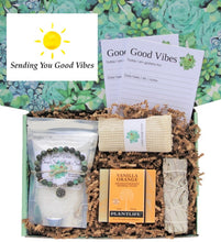 Load image into Gallery viewer, Sending Good Vibes - Wellness Care Package for Women - Large - Gift Good Vibes
