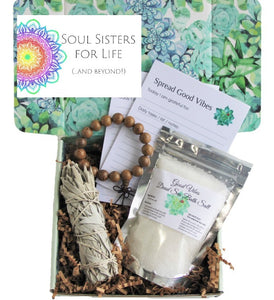 Sage Soul Sister Gift Box - Gift Good Vibes