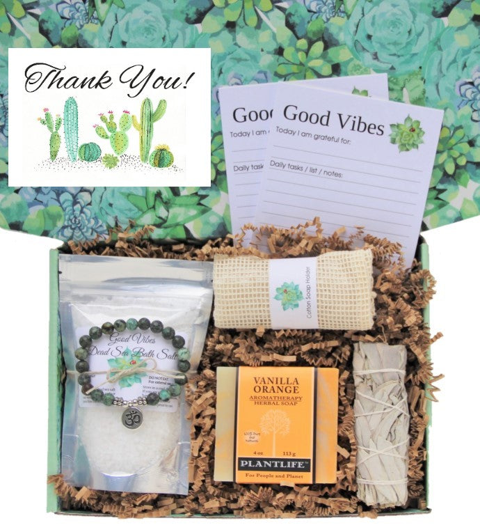 Thank You Gift Box for Women - Large - Gift Good Vibes