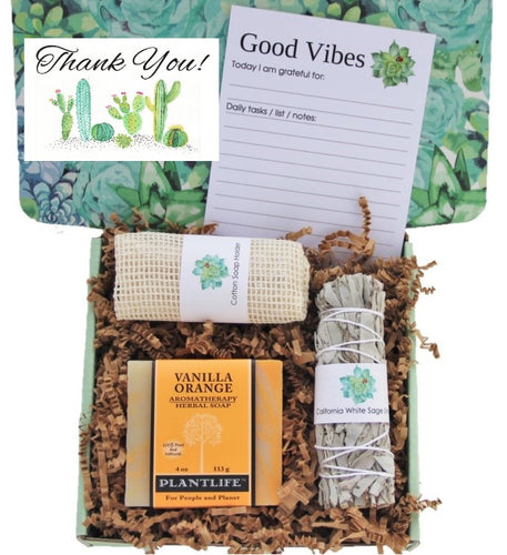 Thank You Gift Box for Women - Small - Gift Good Vibes