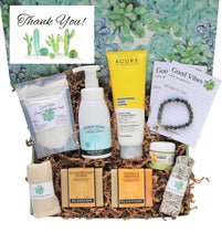 Load image into Gallery viewer, Thank You Holistic Gift Box for Women - Deluxe - Gift Good Vibes