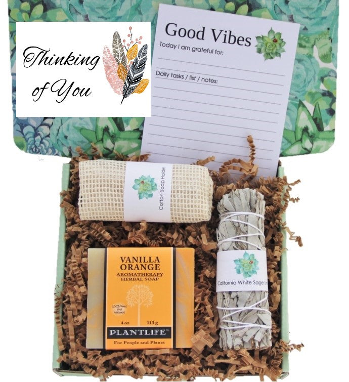 Thinking of You - Wellness Care Package for Women - Small - Gift Good Vibes