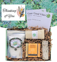 Load image into Gallery viewer, Thinking of You - Wellness Care Package for Women - Large - Gift Good Vibes