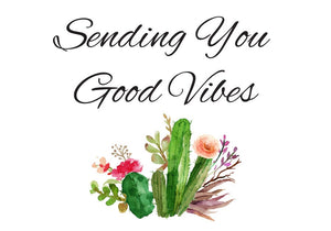 Send Good Vibes - Sage Care Package - Gift Good Vibes