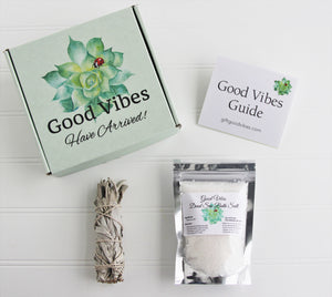 Sending Good Vibes - Sage Care Package - Gift Good Vibes