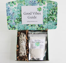 Load image into Gallery viewer, Sage Housewarming Holistic Gift Box - Gift Good Vibes