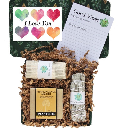 I Love You - Gift Box for Men - Small - Gift Good Vibes