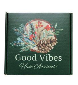 Sending Good Vibes - Holistic Gift Box for Men - Small - Gift Good Vibes