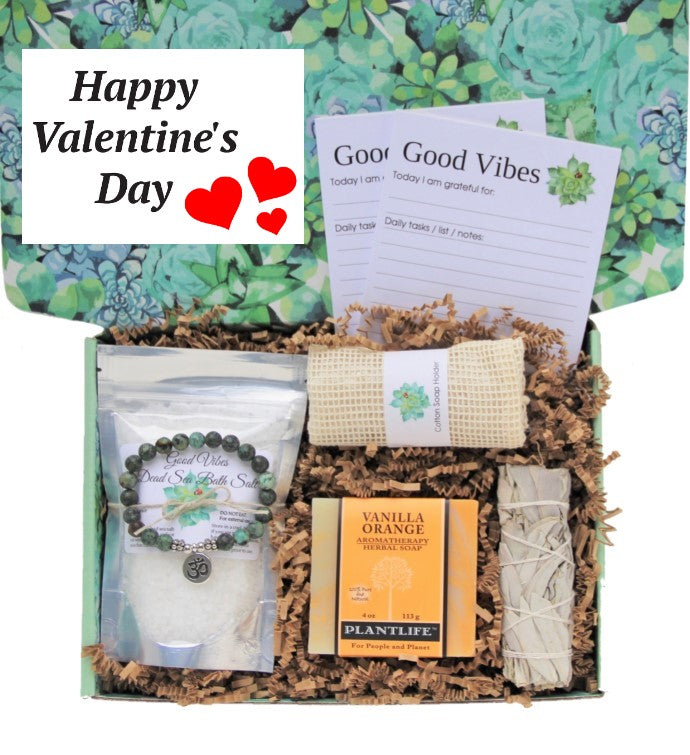 Valentine's Day Gift Box for Women - Large - Gift Good Vibes