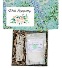 Load image into Gallery viewer, Sage Sympathy Holistic Gift Box for Women - Gift Good Vibes